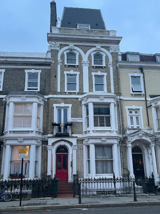 West Kensington Appartement Londen Buitenkant foto